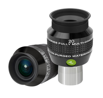 Explore Scientific 68° Argon filled Eyepiece - 20mm (1.25")