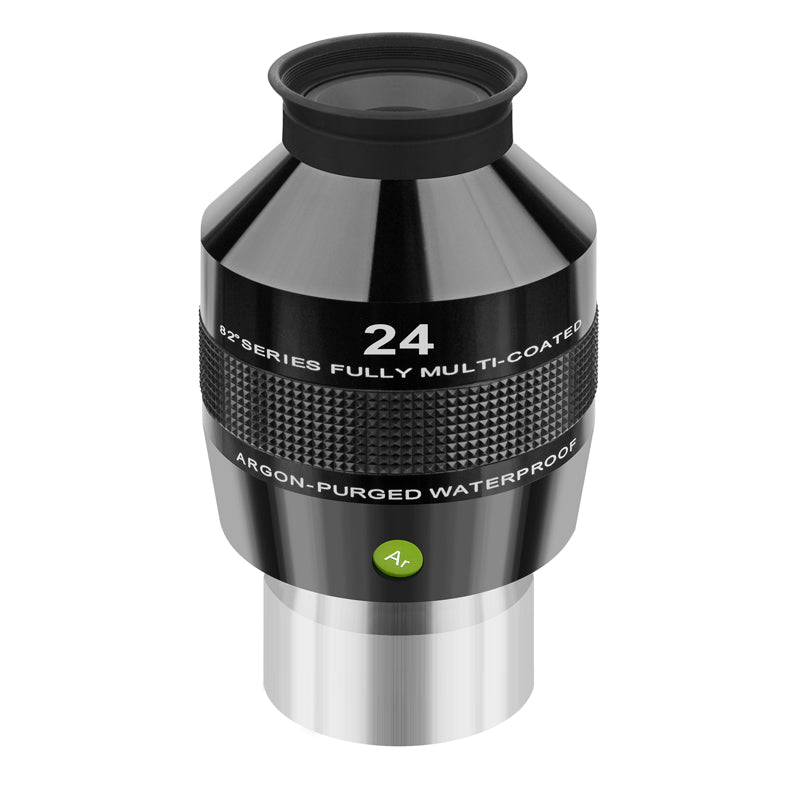 Explore Scientific 82° Argon filled Eyepiece - 24mm (2")