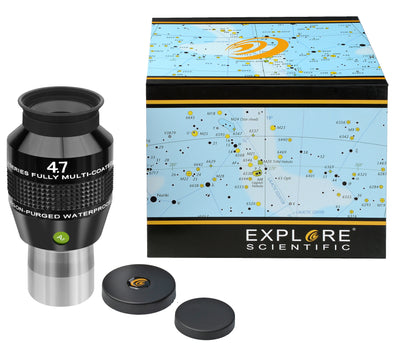 Explore Scientific 82° Argon filled Eyepiece - 4.7mm (1.25")