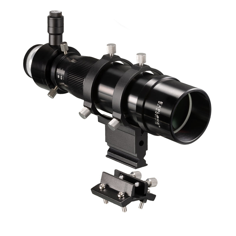 Explore Scientific (8 x 50) Guide Scope / Finder Scope with Helical Focuser