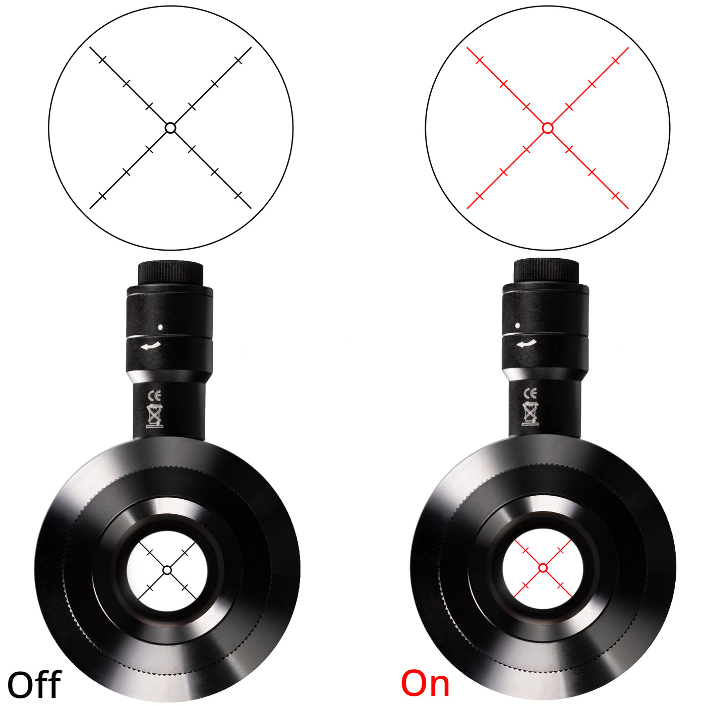 Explore Scientific (8 x 50) Guide Scope / Finder Scope with Helical Focuser