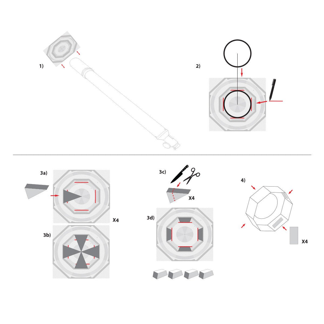 Explore Scientific „Sun Catcher“-Sonnenfilter – (verschiedene Größen)