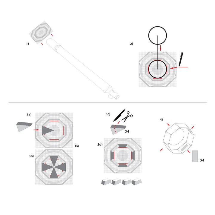 Explore Scientific „Sun Catcher“-Sonnenfilter – (verschiedene Größen)