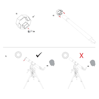 Explore Scientific 'Sun Catcher' Solar Filter - (Various Sizes)