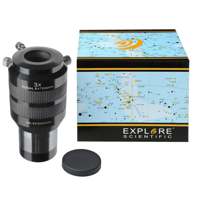 Explore Scientific 2" Focal Extender - (x3)