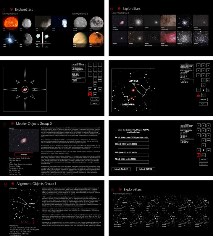 Explore Scientific iEXOS-100 GOTO PMC 8 Deutsche parallaktische Nachführmontierung
