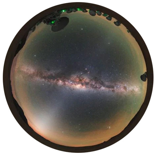 Homestar Planetarium Disc - ALMA view of the Milkyway