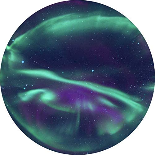 Homestar Planetariumsscheibe - Aurora Borealis &amp; Landschaftsscheibe Taiga