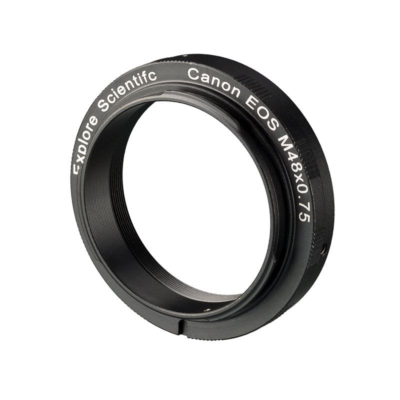 DSLR Camera T-Ring Adapter (M48) - Canon EOS