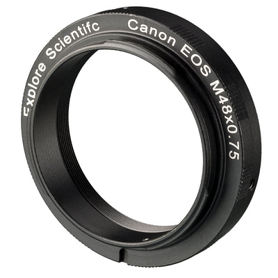 DSLR Camera T-Ring Adapter (M48) - Canon EOS