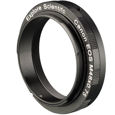 DSLR Camera T-Ring Adapter (M48) - Canon EOS