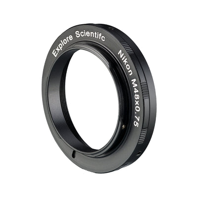 DSLR Camera T-Ring Adapter (M48) - Nikon