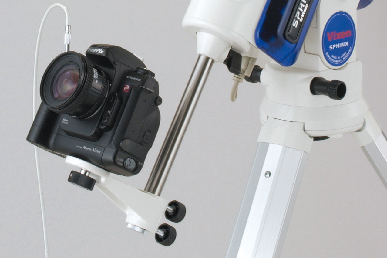 Weight Rack Camera Vixen Camera Mount for Counterweight Bars – Horizon Astronomy ...