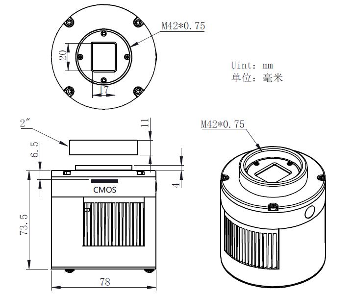 ZWO ASI 533MM Pro - Mono