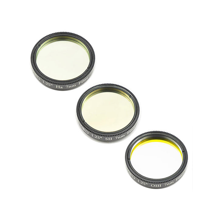 ZWO Schmalband-Filtersatz - 1,25"