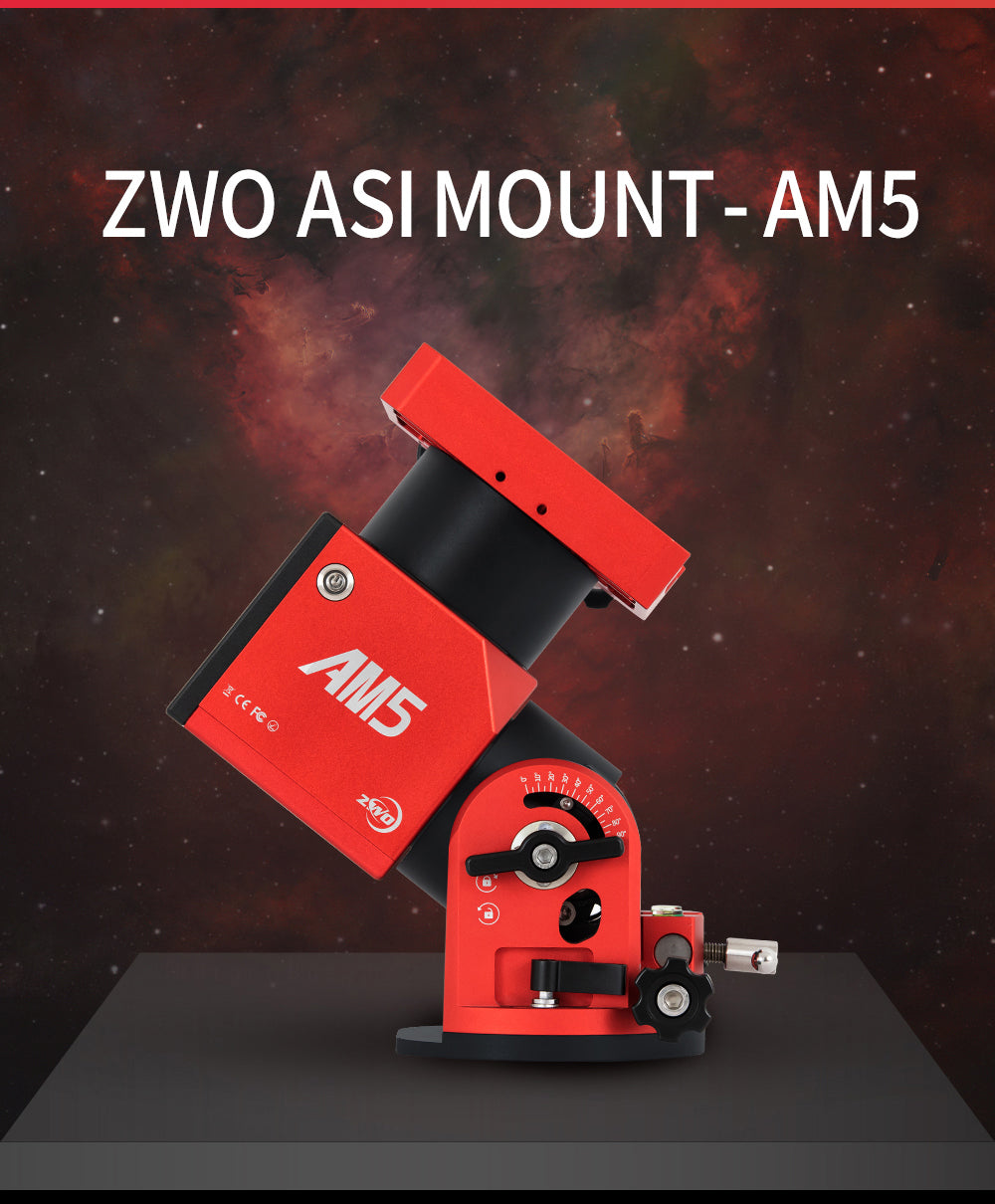 ZWO AM5 Harmonic Mount - With Carbon Tripod