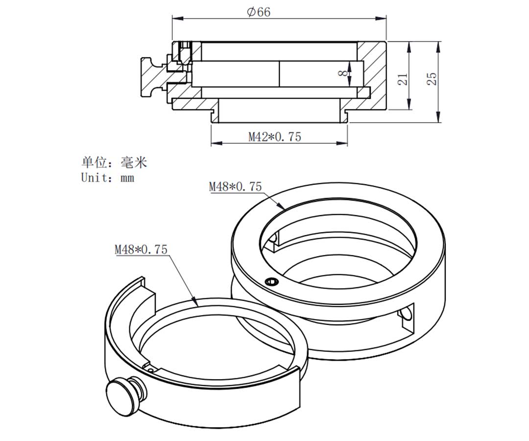 ZWO Filter Drawer - M48 (2")