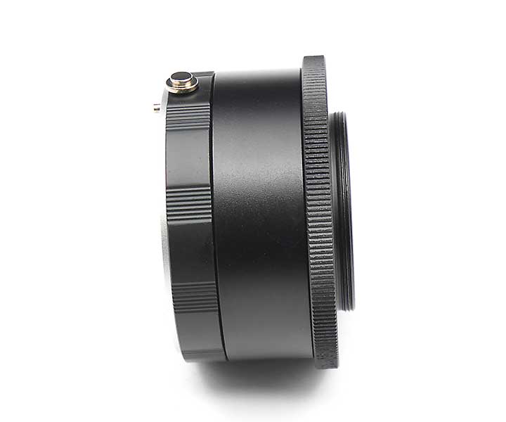 ZWO Astro-Kamera auf Kameraobjektiv-Adapter - Nikon
