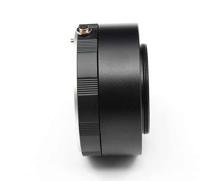 ZWO Astro-Kamera auf Kameraobjektiv-Adapter - Nikon
