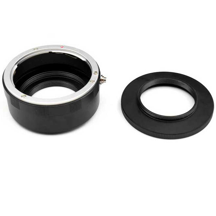 ZWO Astro-Kamera auf Kameraobjektiv-Adapter - Nikon
