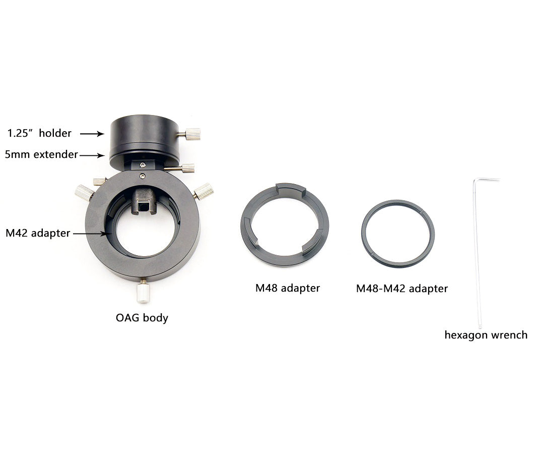 ZWO OAG - 1.25"